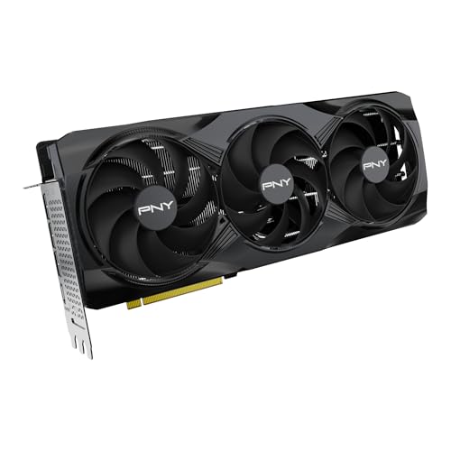 PNY NVIDIA GeForce RTX 5080 16GB ARGB Overclocked Triple Fan Graphics Card E78077