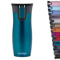 Contigo West Loop Autoseal Travel Mug, Stainless Steel, Leakproof W76171