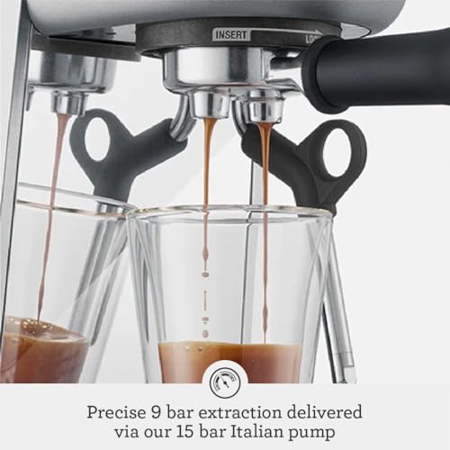 Breville Bambino Plus Espresso Machine BES500BSS, Brushed Stainless Steel D96702