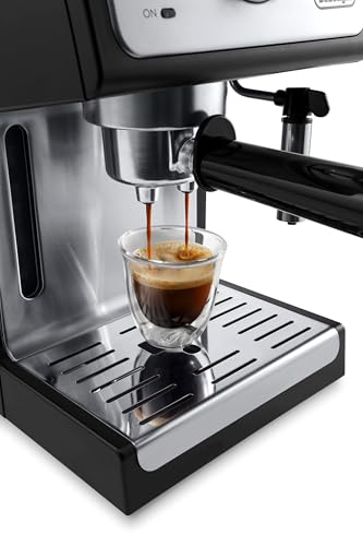 De'Longhi 15 Bar Pump Espresso and Cappuccino Machine, Stainless Steel, ECP3630 D87990