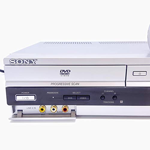 Sony SLV-D360P DVD Player VHS Combo with Progressive Scan (Renewed) N2213
