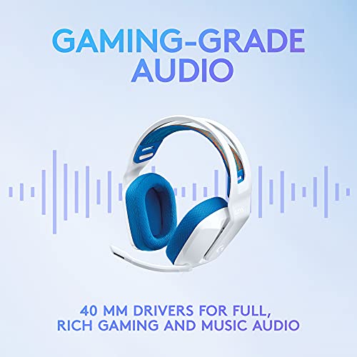 Logitech G535 Lightspeed Wireless Gaming Headset - Black D851