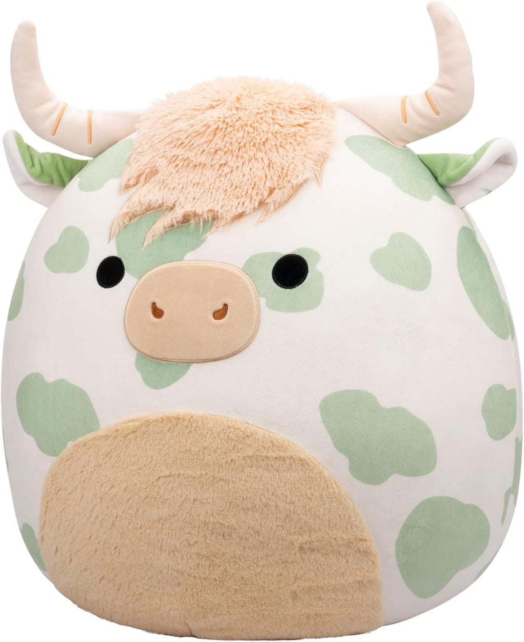 Squishmallows Original 20-Inch Celestino Sage Green Highland Cow Plush C241