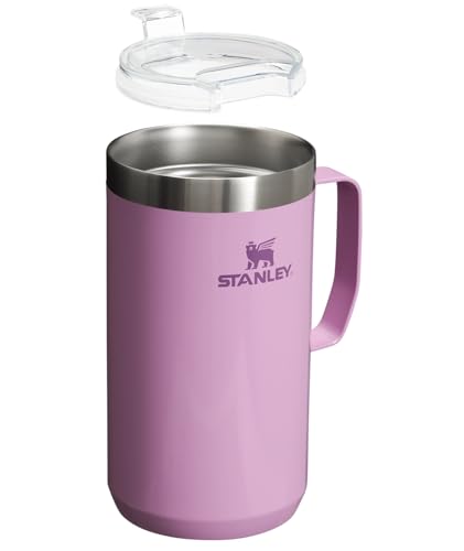 Stanley Stay-Hot Camp Mug 24 oz Insulated Stainless Steel with Press Fit Lid H517013