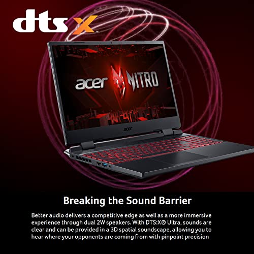 Acer Nitro V Gaming Laptop 15.6" FHD 144Hz, RTX 2050, i5-13420H O78707
