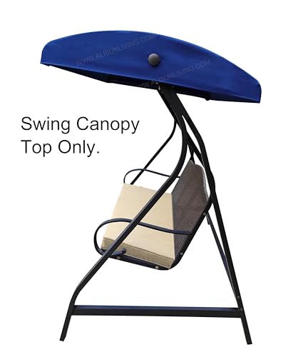ALISUN Replacement Canopy Top for GT Porch Swing GCS00229C Z63976