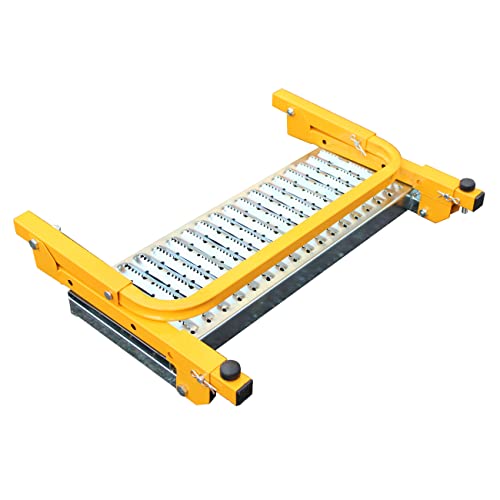 MAXXHAUL 50693 Adjustable Truck Tire Service Step with Non-Slip Platform P3702