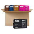 RXBAR Protein Bars, 12g Protein, Gluten Free Snacks, Chocolate Lovers Variety Pack (5 Boxes, 25 Bars)