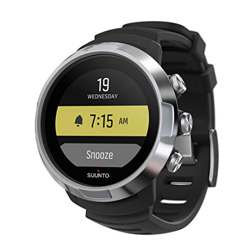 Suunto D5 Wrist Dive Computer with USB Cable, Black Z28576