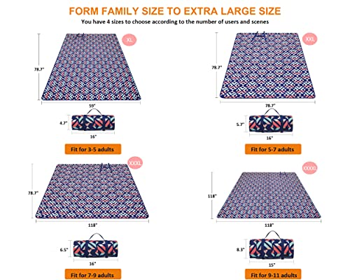 KingCamp Outdoor Picnic Blanket Waterproof Lightweight A144794