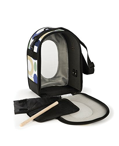 Prevue Pet Products Soft Sided Bird Travel Carrier with Perch, Small H41908