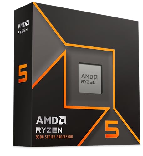 AMD Ryzen 5 9600X 6-Core 12-Thread Desktop Processor O78789