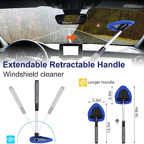 Car Detailing Kit 25PCS Interior Cleaning Set with Drill Brush and Washing Mitt M914