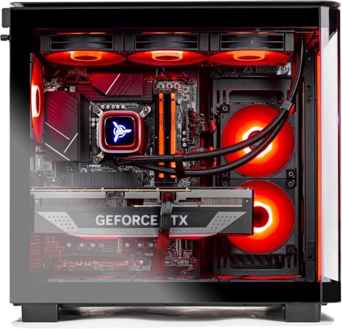 Skytech King 95 Gaming PC Desktop, Ryzen 7 9700X, RTX 5070, 32GB DDR5, 1TB SSD T309284