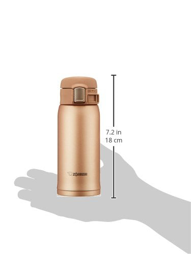 Zojirushi SM-SA60BA Stainless Steel Vacuum Insulated Mug, 20 oz, Black M947