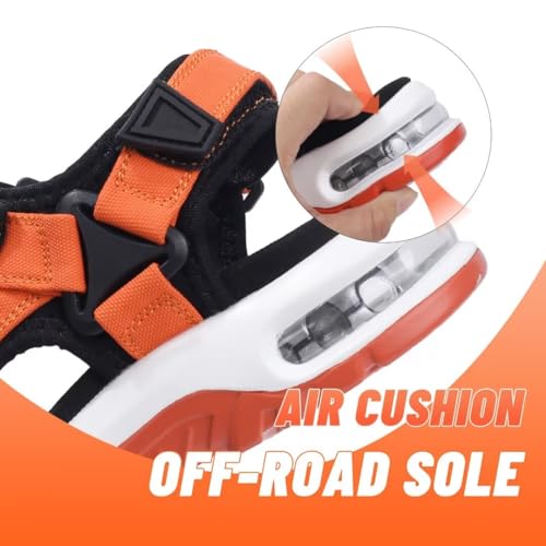 visionreast Mens Athletic Sandals Non-slip Outdoor Hiking P706