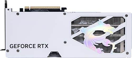 MSI Gaming RTX 5060 Ti 16G Gaming Trio OC White Graphics Card A555