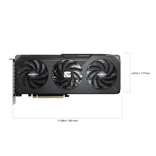 GIGABYTE GeForce RTX 5060 Gaming OC 8G Graphics Card, 8GB GDDR7, WINDFORCE Cooling M838