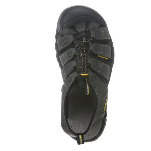 KEEN Men's Newport Closed Toe Leather Water Sandals A16985