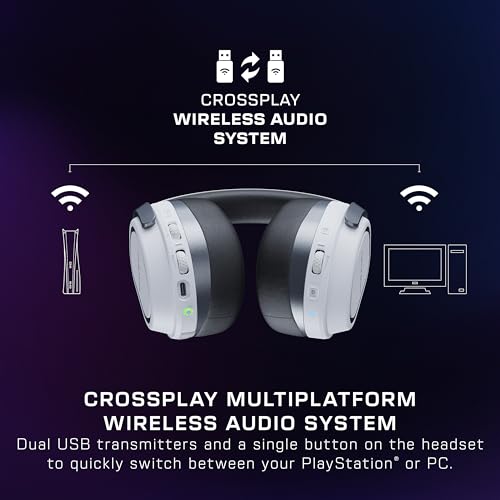 Turtle Beach Stealth 500 Wireless Gaming Headset for PS5, PS4, PC, Mobile – Black M383