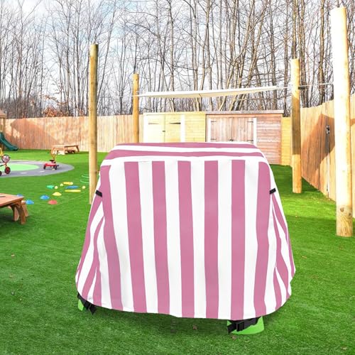 Kids Water Table Cover Outdoor Play Heavy-Duty 600D Waterproof Blue Q47935