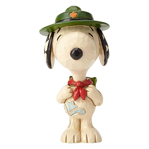 Enesco Jim Shore Peanuts Snoopy Typing Miniature Figurine 3 Inch W818723
