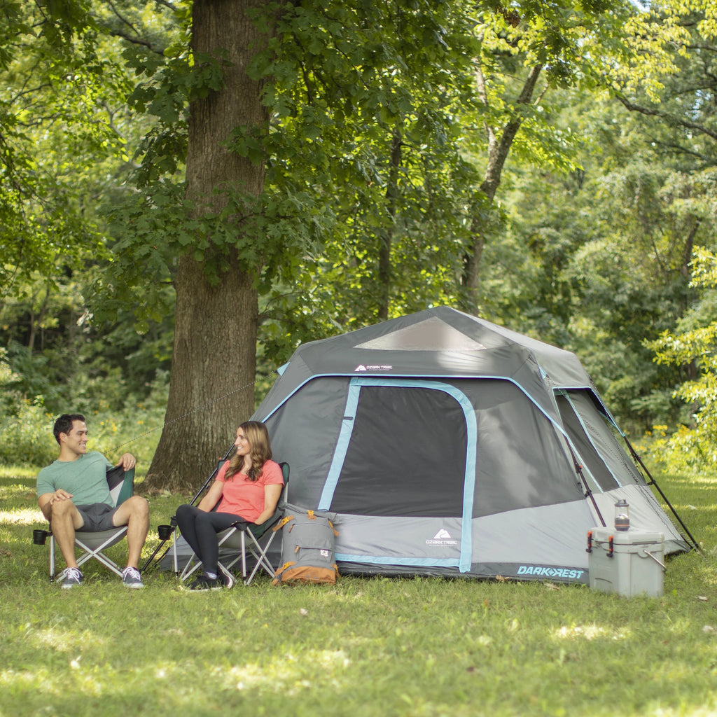 Ozark Trail 10 x 9 6-Person Dark Rest Instant Cabin Tent V511744
