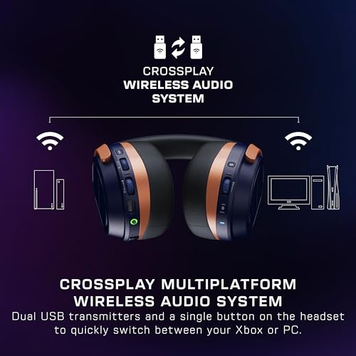 Turtle Beach Stealth 500 Wireless Gaming Headset for Xbox Series X|S, Bluetooth, Black U45572