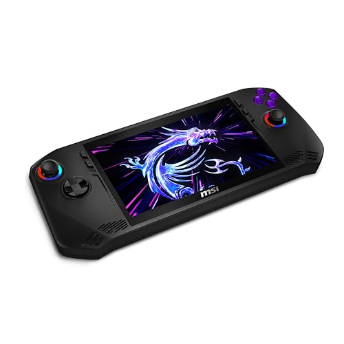 MSI Claw PC Gaming Handheld: Intel Ultra 7, 7" FHD 120Hz, 16GB, 512GB, Win 11 H32341