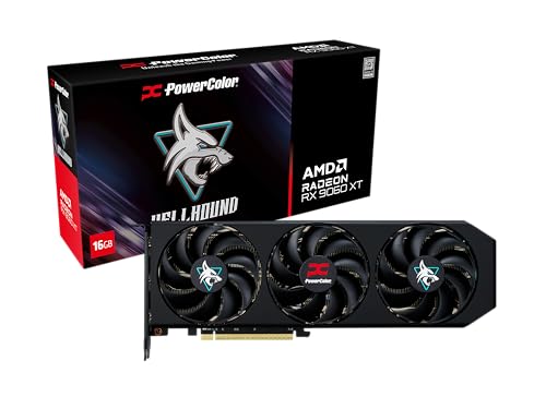 PowerColor Hellhound AMD Radeon RX 9070 XT 16GB GDDR6 K315