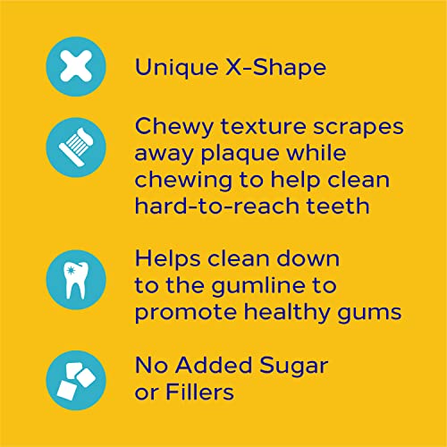 PEDIGREE DENTASTIX Toy/Small Dog Dental Treats Original Flavor, 1.68 lb Value Pack J8281