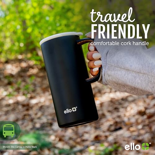 Ello Campy Vacuum Insulated Travel Mug 18oz with Leak-Proof Lid U4783