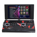 26800 in 1 Hand-held Portable Arcade Game Console 17.5-inch HD Screen Dual Players Pandoras Box DX, Retro Video Game Machine Search/Hide/Save/Load/Pause Games (A 9800 DX Plus)