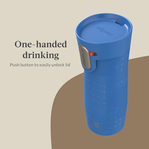 Contigo AUTOSEAL West Loop Vacuum-Insulated Stainless Steel Travel Mug 20 oz U753927