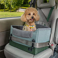 A4Pet Pet Dog Car Seat for Medium Dogs Large Dogs, 30 Inch Dog Booster Seat for Car with 2 Safety Leashes and Detachable Inner