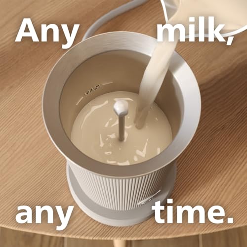 Philips Baristina Espresso Machine with Milk Frother, Black D833