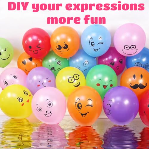 Handmade Wooden Fencing Puppets Toys, Whack A Balloon Strategy Board Game with 200 Balloons O404