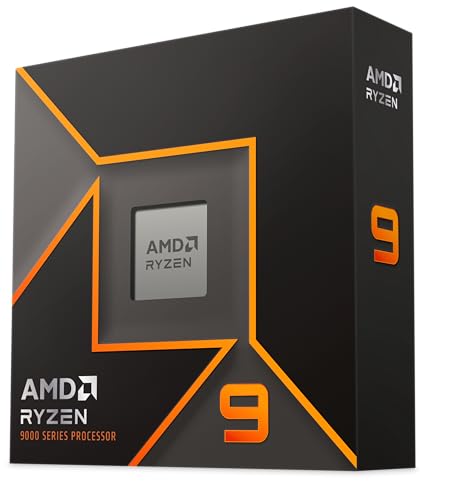 AMD Ryzen 9 9900X 12-Core 24-Thread Desktop Processor P33082