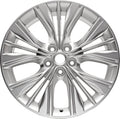 Factory WheelNew 20x8.5'' 20 Inch Premium Aluminum Alloy Wheel Rim for Chevrolet Impala LTZ 2014 2015 2016 2017 2018 2019 2020 | ALY05615U77N Direct Fit - OE Stock Specs, Light Hyper Silver