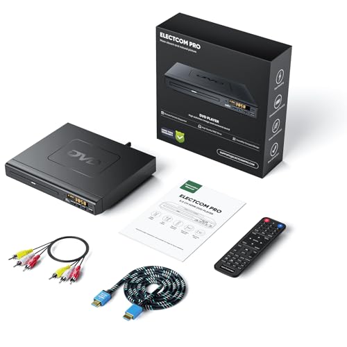 DVD Player for TV with HDMI, All Regions, CD Player for Home Stereo O871
