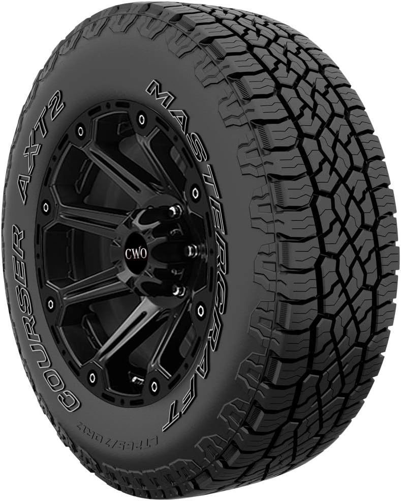 Mastercraft Courser AXT2 All-Terrain Tire - 265/75R16 116T