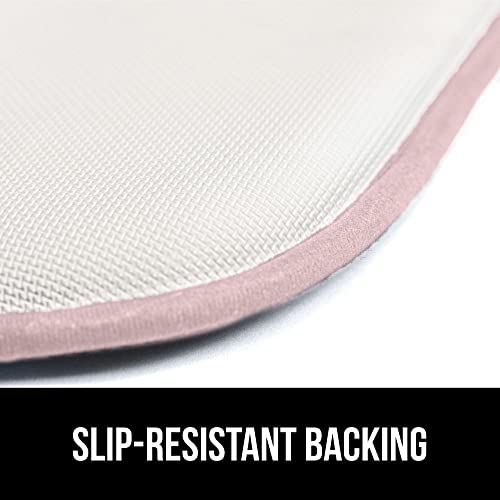 GORILLA GRIP Slip Resistant Chair Cushions, Memory Foam, Set of 2, Beige W525