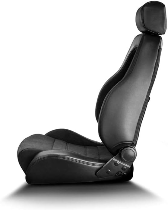 Sparco Sport Seat GT Reclinable Black Skai/Microfibre Z505021