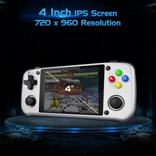 UNICO Game Pocket Player with 40 SNK Classic Games, Handheld Console, Gray Q31536