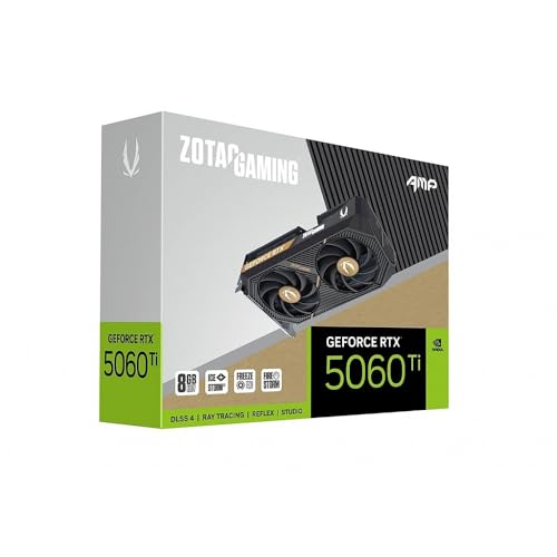 ZOTAC Gaming GeForce RTX 5060 Ti 16GB AMP Graphics Card F4540