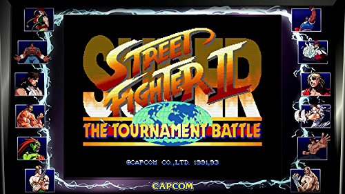 Street Fighter 30th Anniversary Collection - Nintendo Switch H35367