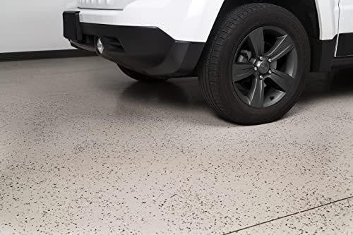 Rust-Oleum RockSolid Polycuramine Garage Floor Coating, 2.5 Car Kit, High Gloss Gray F2688