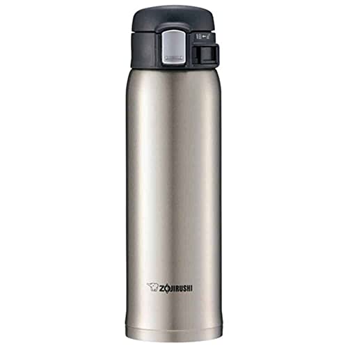 Zojirushi SM-SA60BA Stainless Steel Vacuum Insulated Mug, 20 oz, Black M947