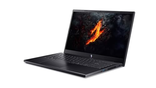 acer Nitro V 15 Gaming Laptop, 15.6" FHD 144Hz, Ryzen 5, RTX 4050, 32GB RAM 1TB SSD W8640