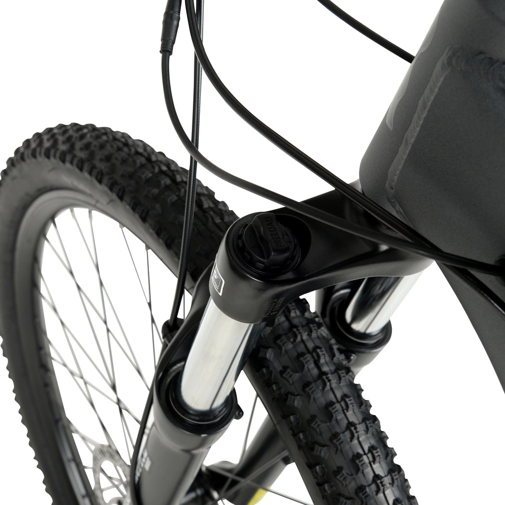 Hyper Bicycles E-Ride 29" 36V Electric Mountain Bike for Adults, Grey N5618